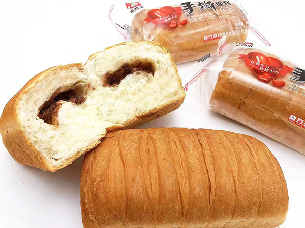 手撕�U�豆面包